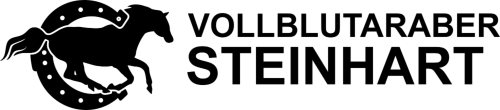Vollblutaraber-Steinhart-Distanz-Pferde-Logo